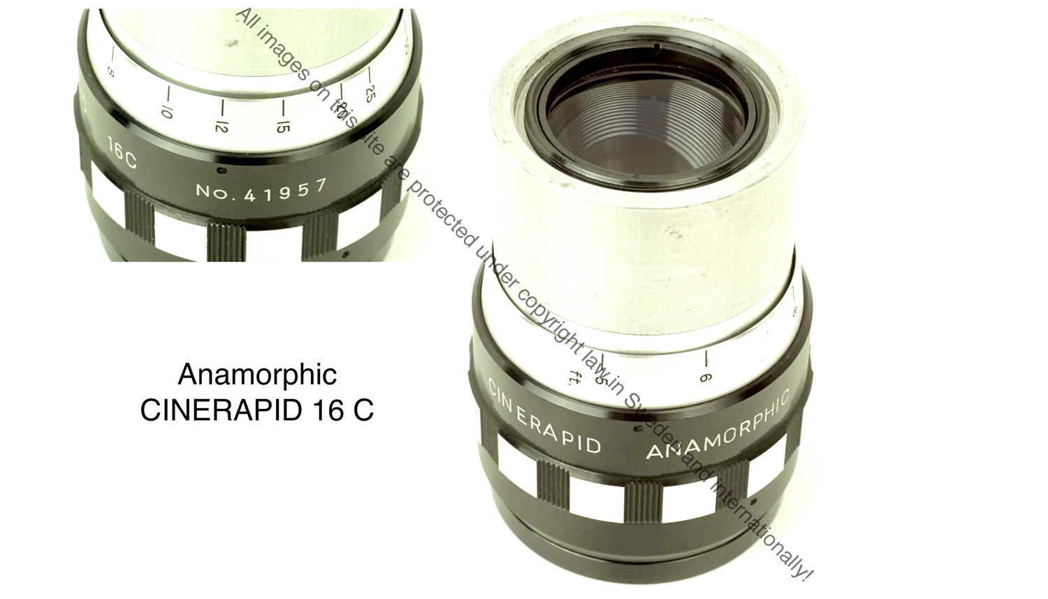Anamorphic Cinerapid 16C