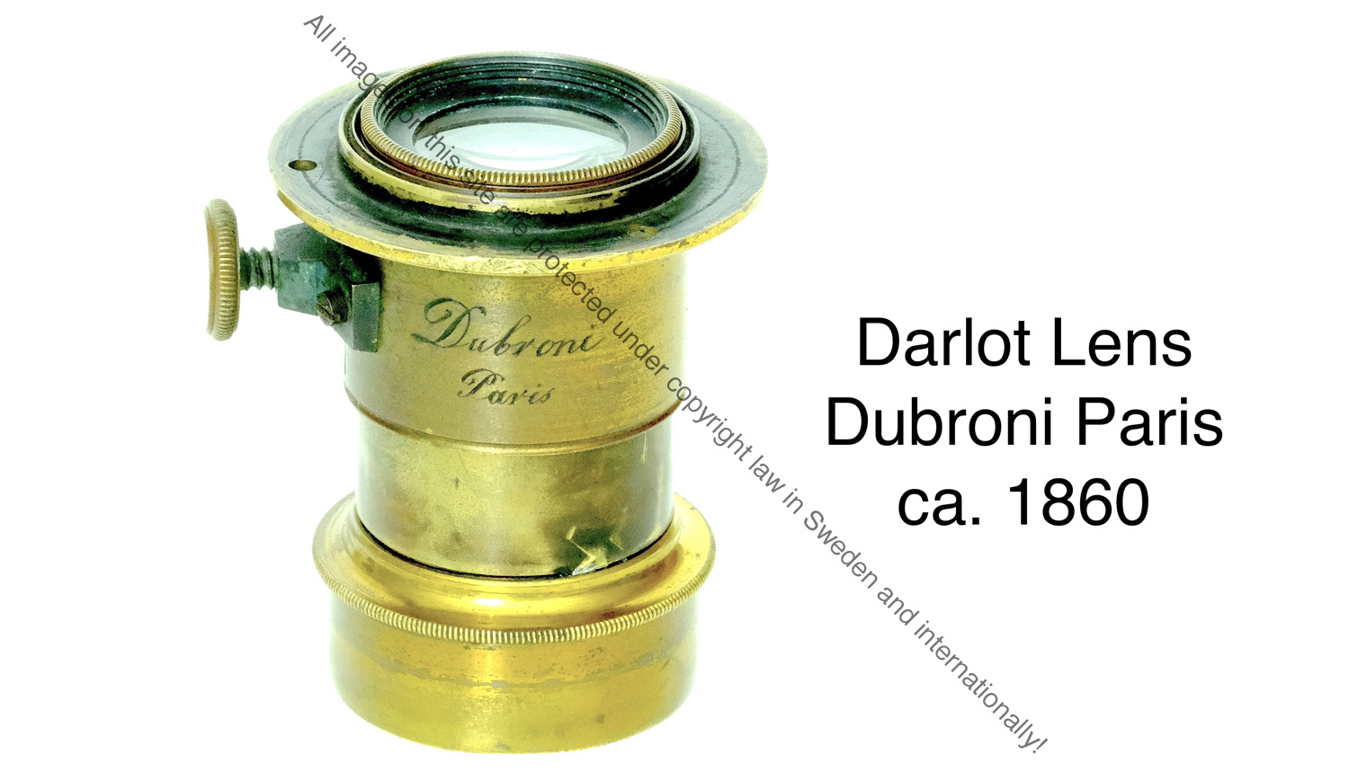 Darlot Dubroni Paris c0016