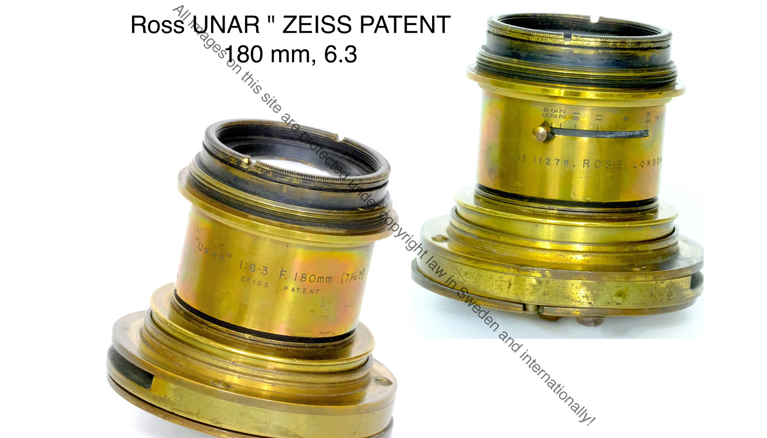 Ross Unar, Zeiss Paten0045