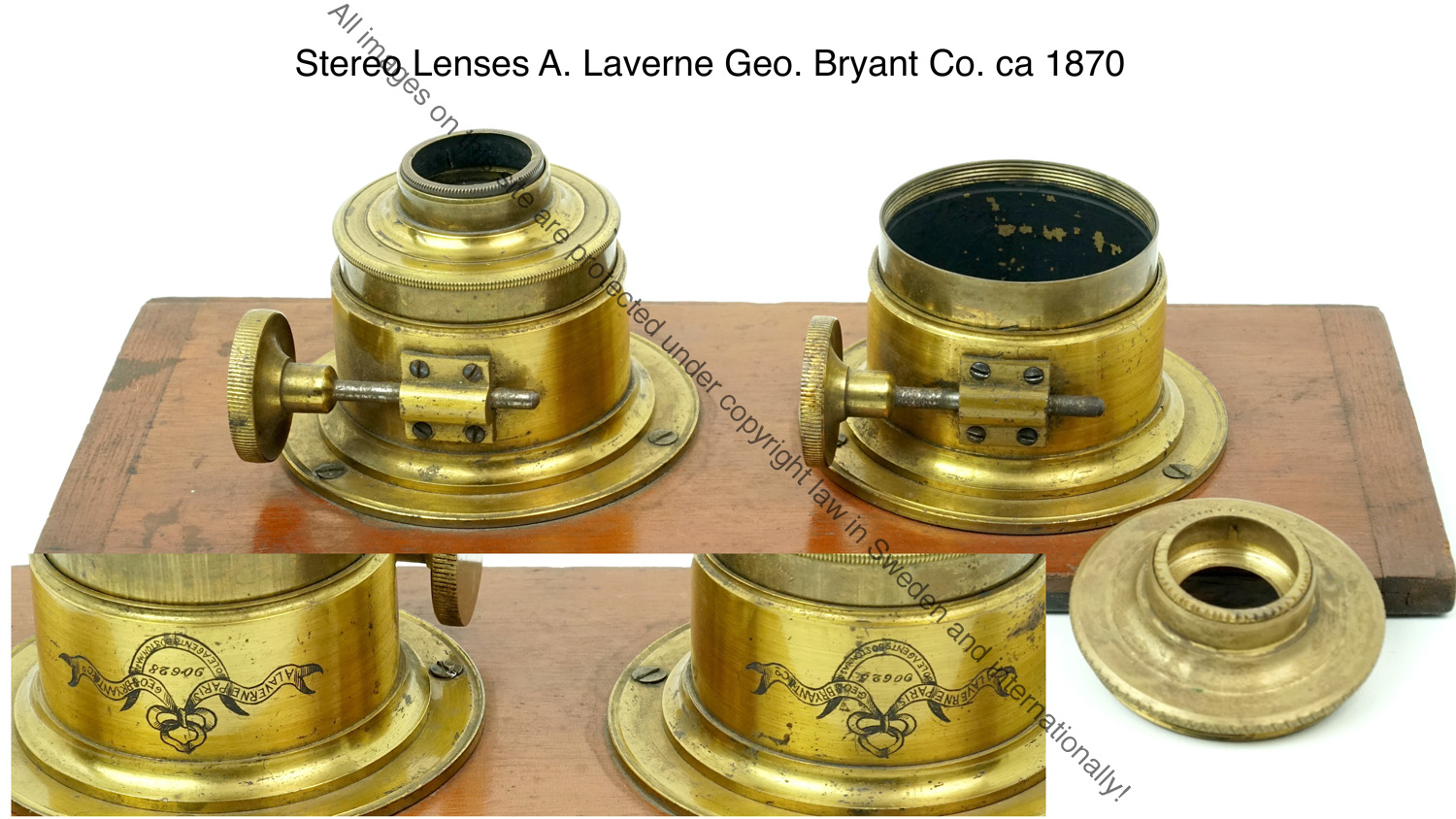 Stereo A. Laverne Geo.0048