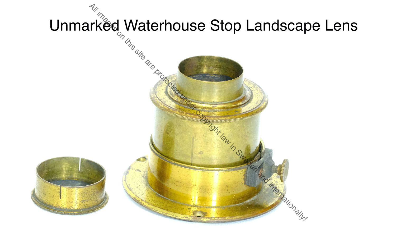 Unmarked Waterhouse St0061