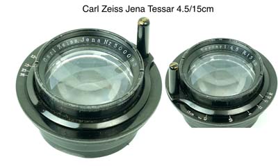 Carl Zeiss Jena Tessar 4