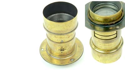 Unmarked Petzval lens5