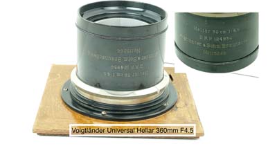 Voigtlander Heliar 4.50066
